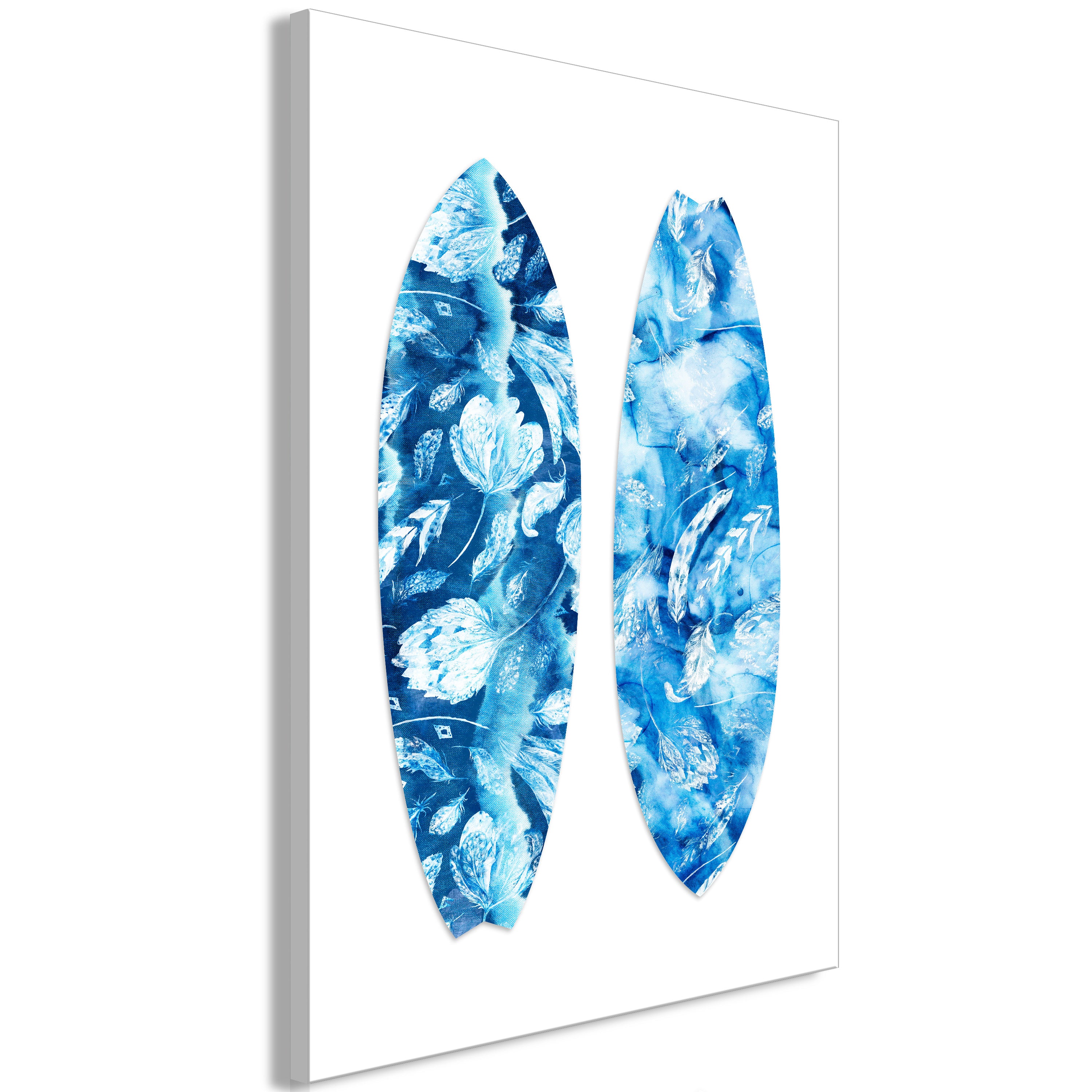 Canvas Print Water Fun Vertical