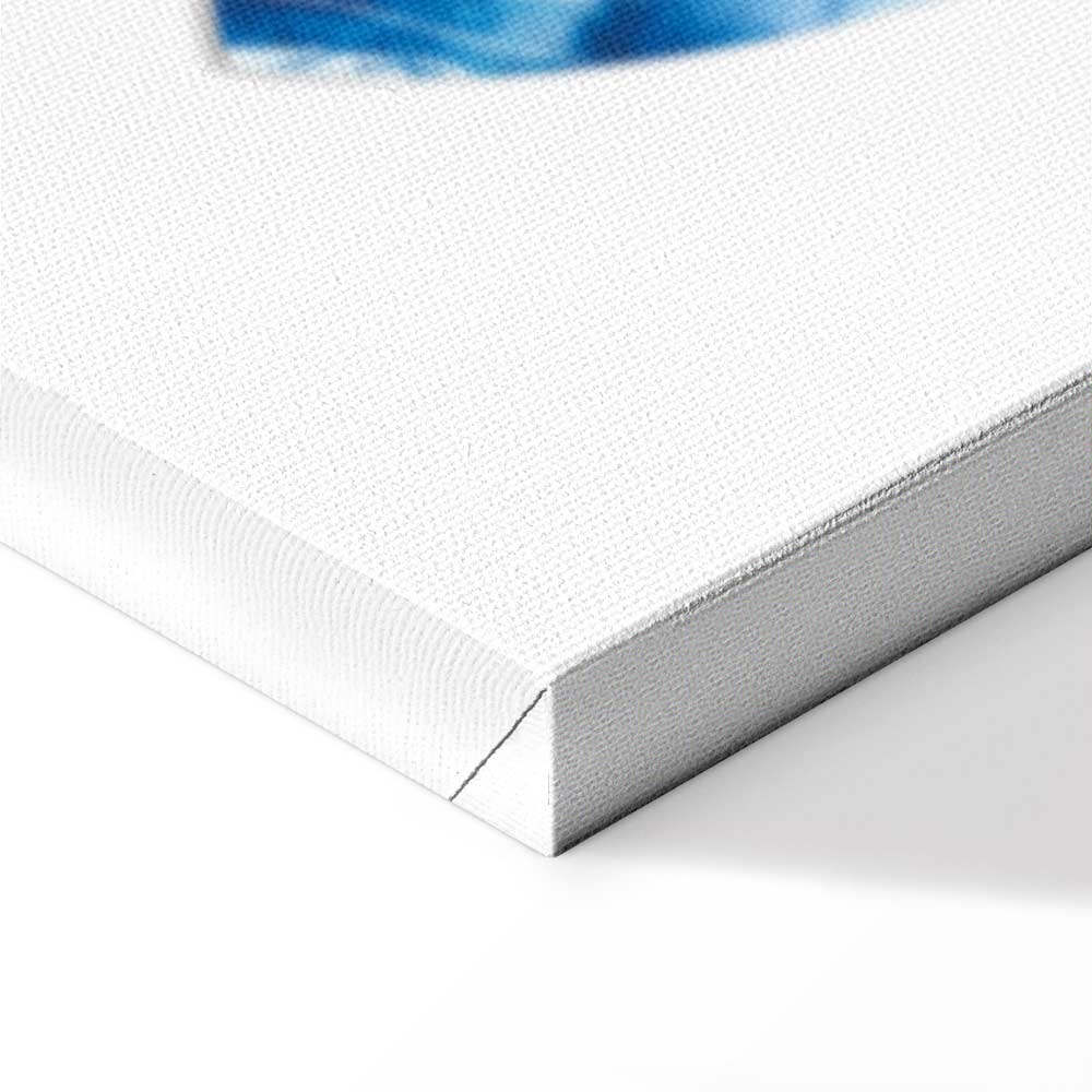 Water Fun Nature Floral Vertical Canvas Print