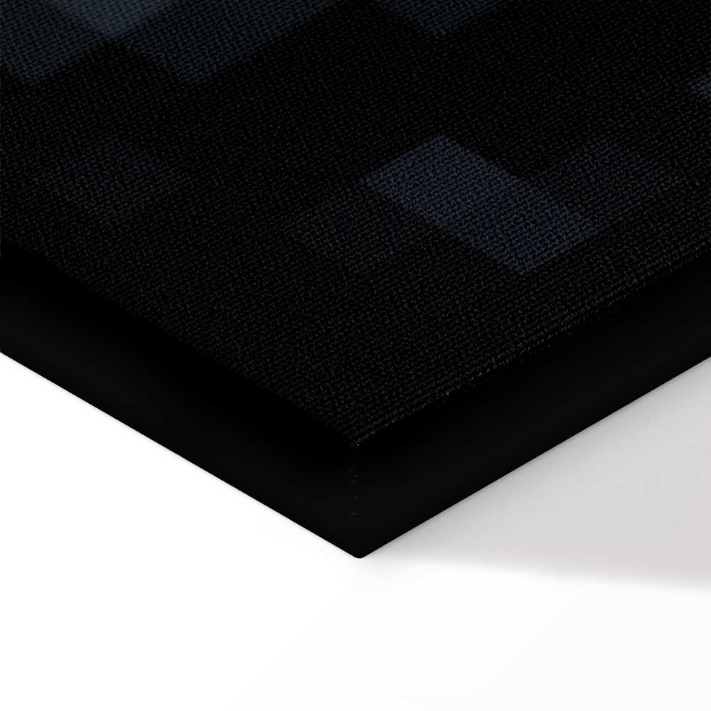 Pixel Game Over Retro Canvas Print