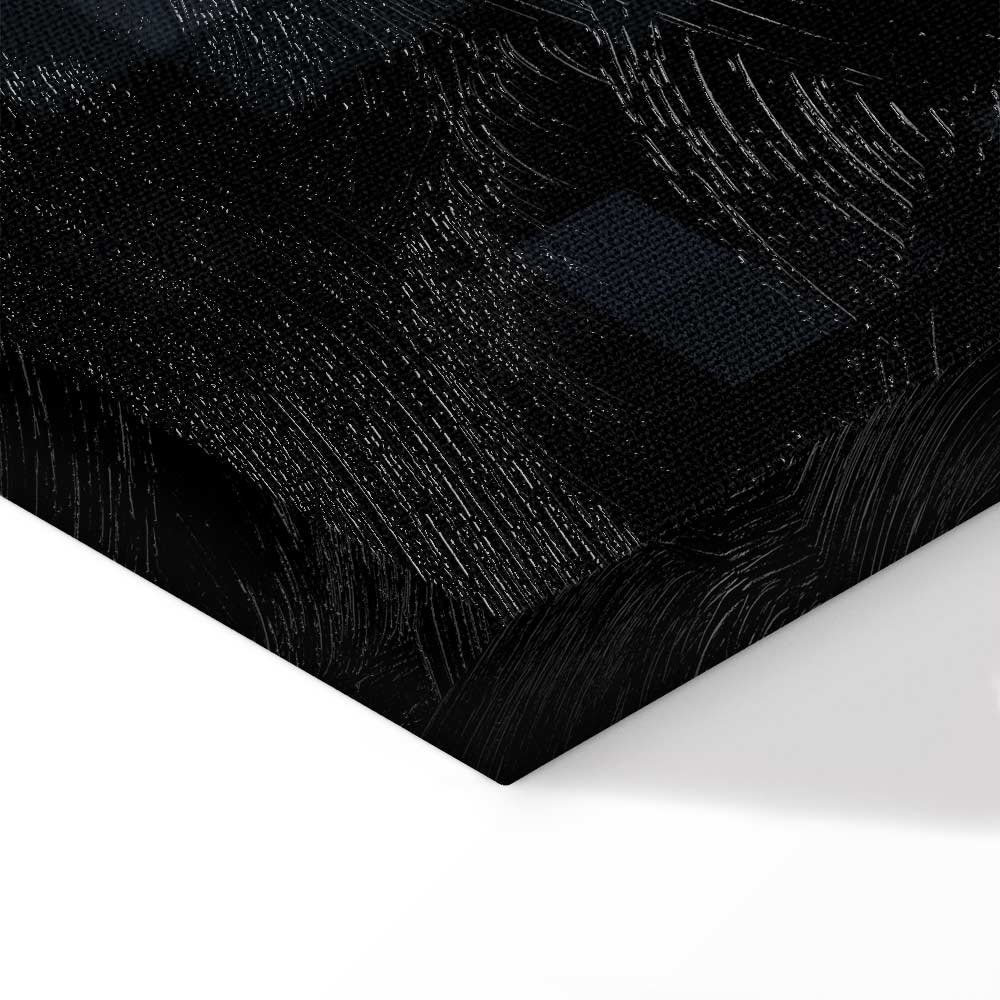 Pixel Game Over Retro Canvas Print