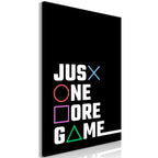 Canvas Print Binge Gaming Street Art