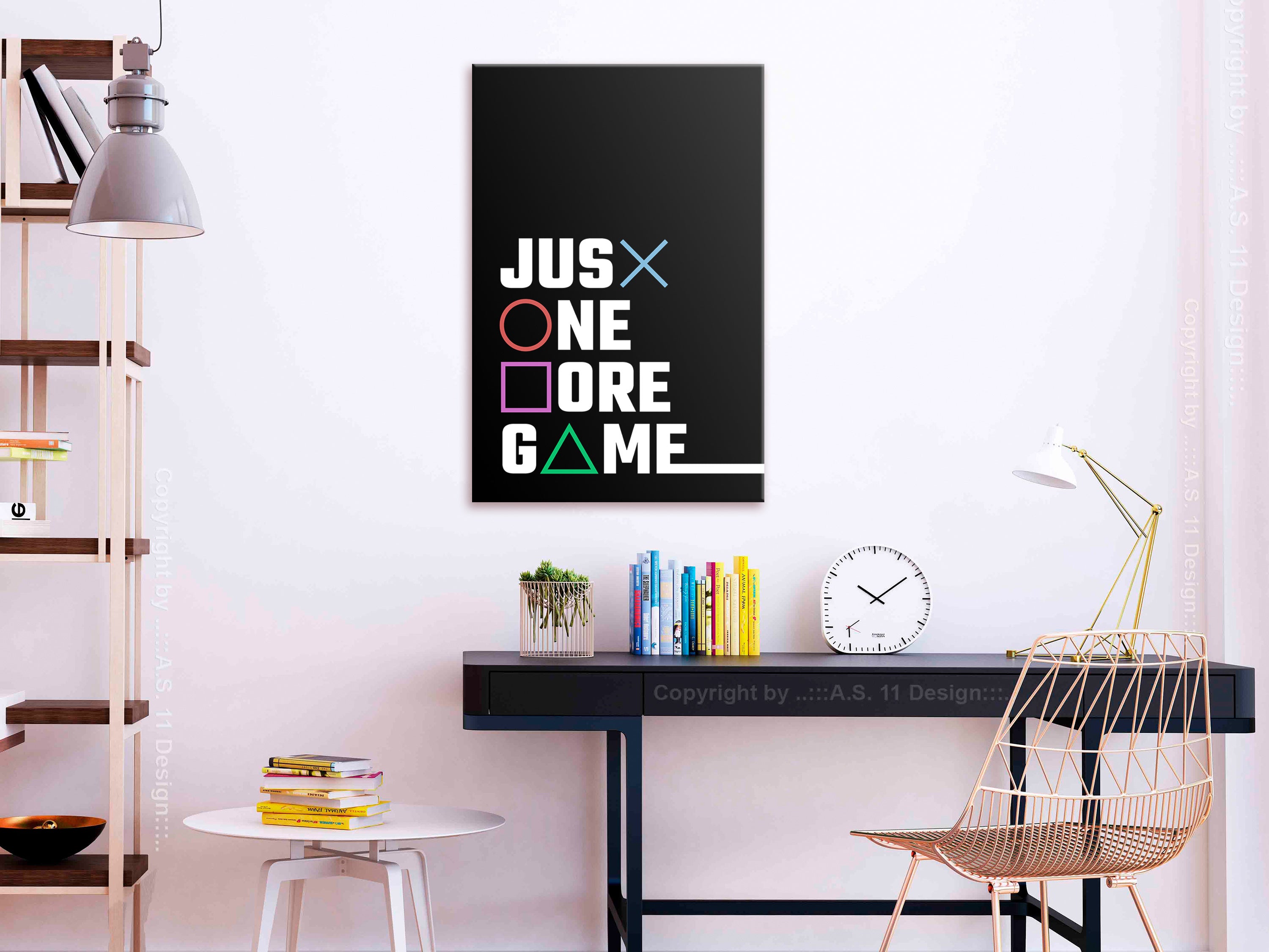 Canvas Print Binge Gaming Street Art