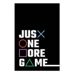 Binge Gaming Street Art Canvas Print