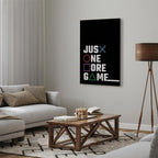 Binge Gaming Street Art Canvas Print