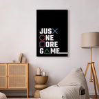 Binge Gaming Street Art Canvas Print