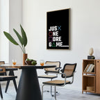 Binge Gaming Street Art Canvas Print