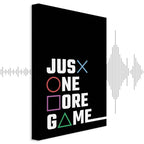 Binge Gaming Street Art Canvas Print