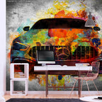 Wandbild – Tolles Auto