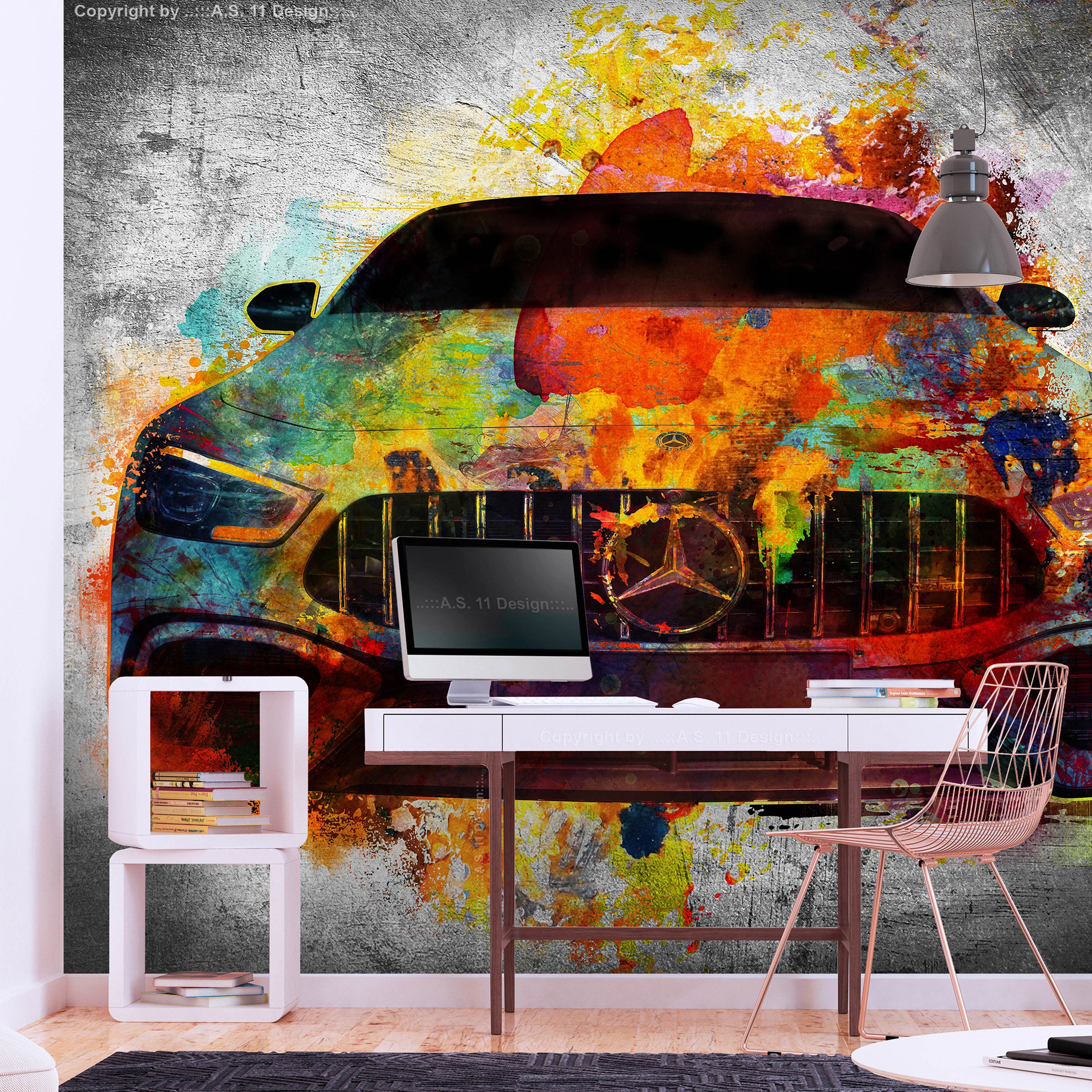 Wall Mural - Great Car