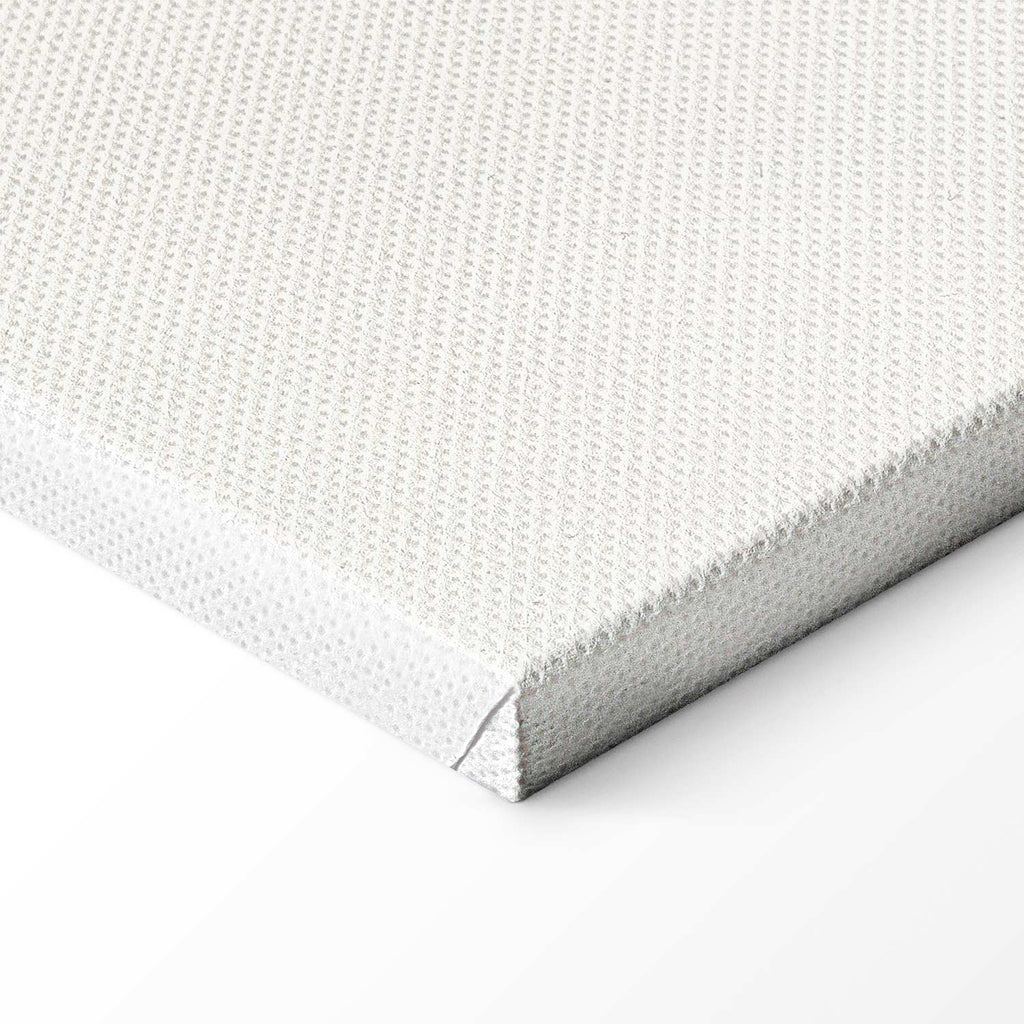 Inverted Eiffel Tower Torch Abstract Canvas Print