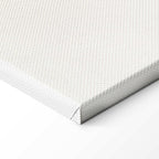 Inverted Eiffel Tower Torch Abstract Canvas Print