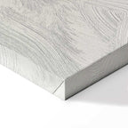 Inverted Eiffel Tower Torch Abstract Canvas Print