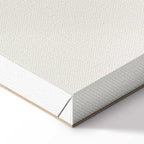 Inverted Eiffel Tower Torch Abstract Canvas Print