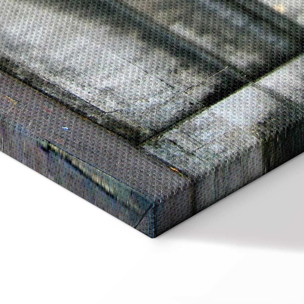 Girl With a Balloon Street Art Canvas Print