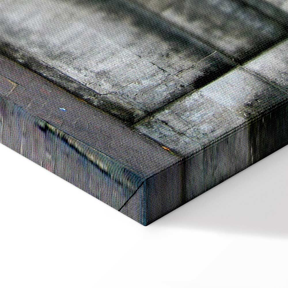 Girl With a Balloon Street Art Canvas Print