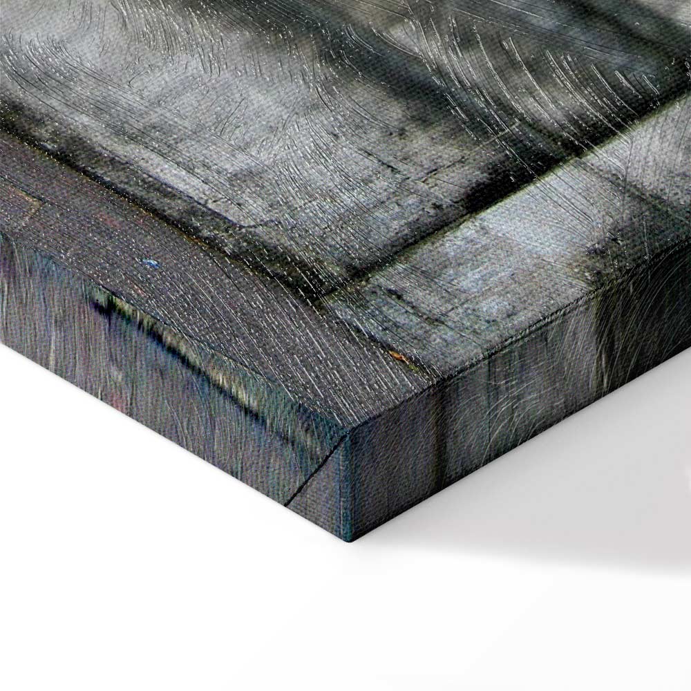 Girl With a Balloon Street Art Canvas Print