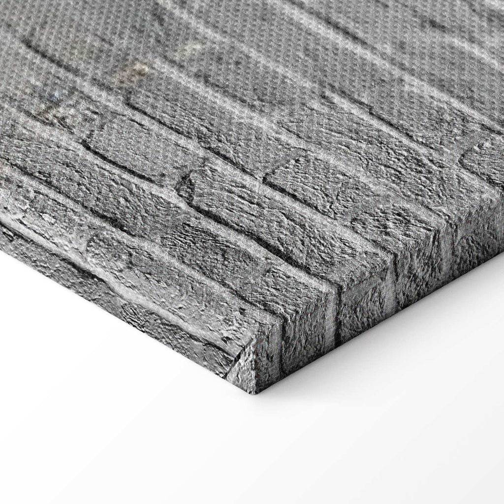 Super Mario Mushroom Cop Graffiti Canvas Print