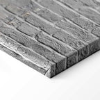 Super Mario Mushroom Cop Graffiti Canvas Print