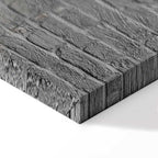 Super Mario Mushroom Cop Graffiti Canvas Print