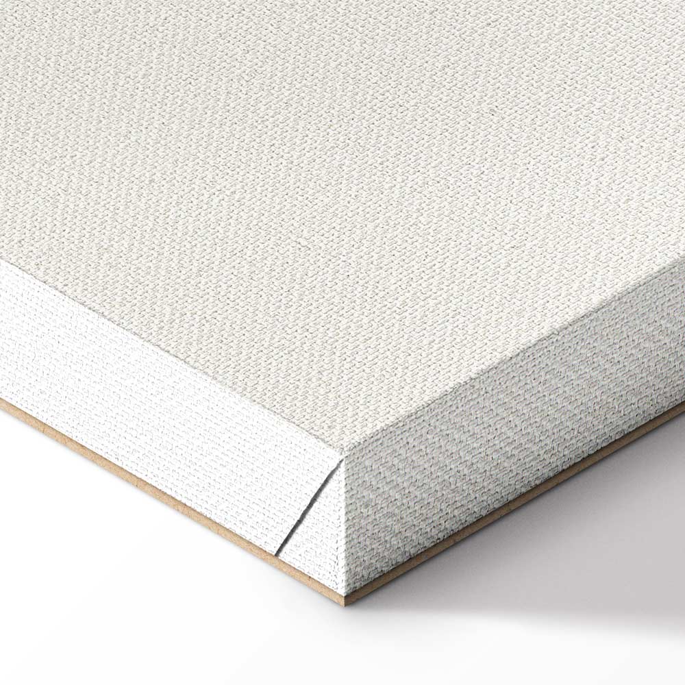 Badminton Shuttlecock Orange Circle Abstract Canvas Print