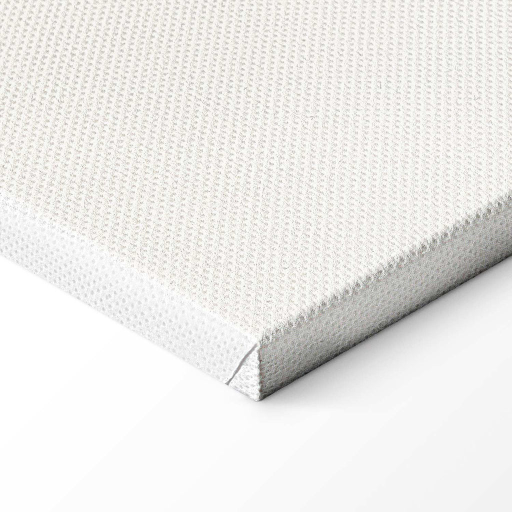 Badminton Shuttlecock Yellow Circle Canvas Print