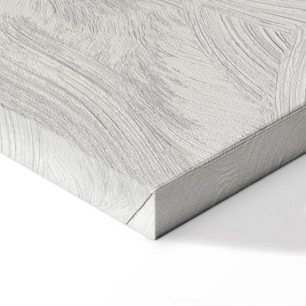 Badminton Shuttlecock Yellow Circle Canvas Print