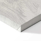 Badminton Shuttlecock Yellow Circle Canvas Print