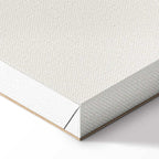 Badminton Shuttlecock Yellow Circle Canvas Print