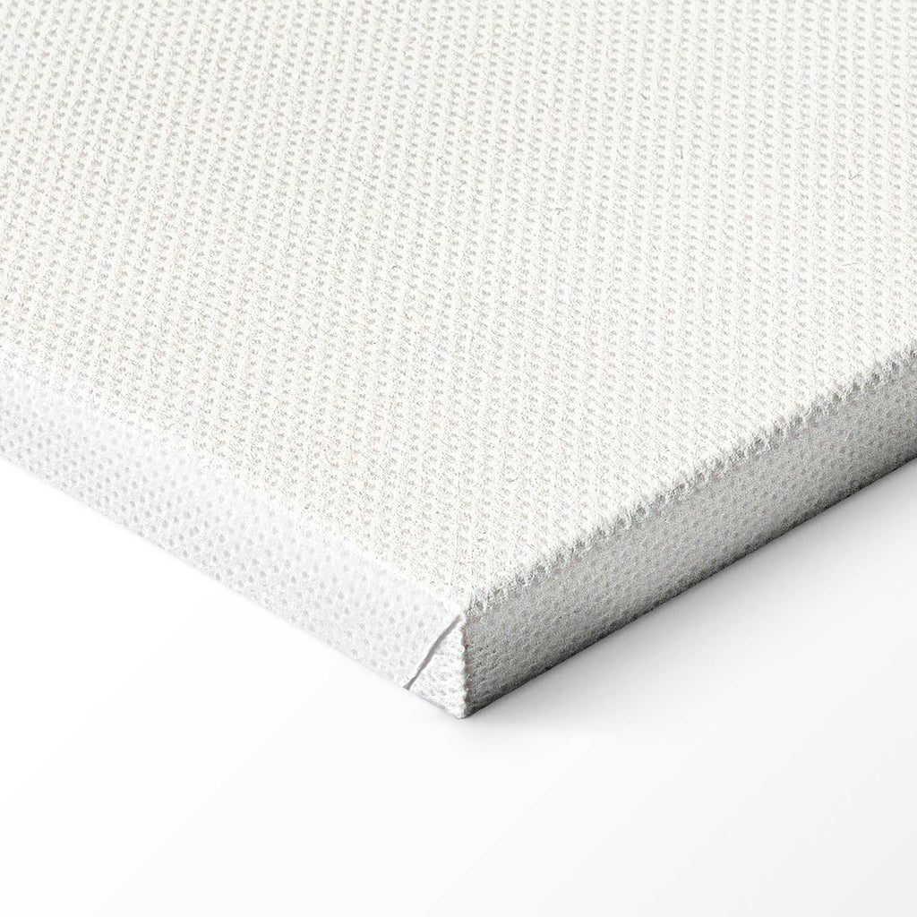 Eiffel Tower Black Graphic Drawing Canvas Print