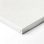 Eiffel Tower Black Graphic Drawing Canvas Print