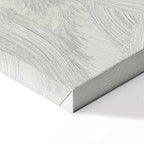 Eiffel Tower Black Graphic Drawing Canvas Print