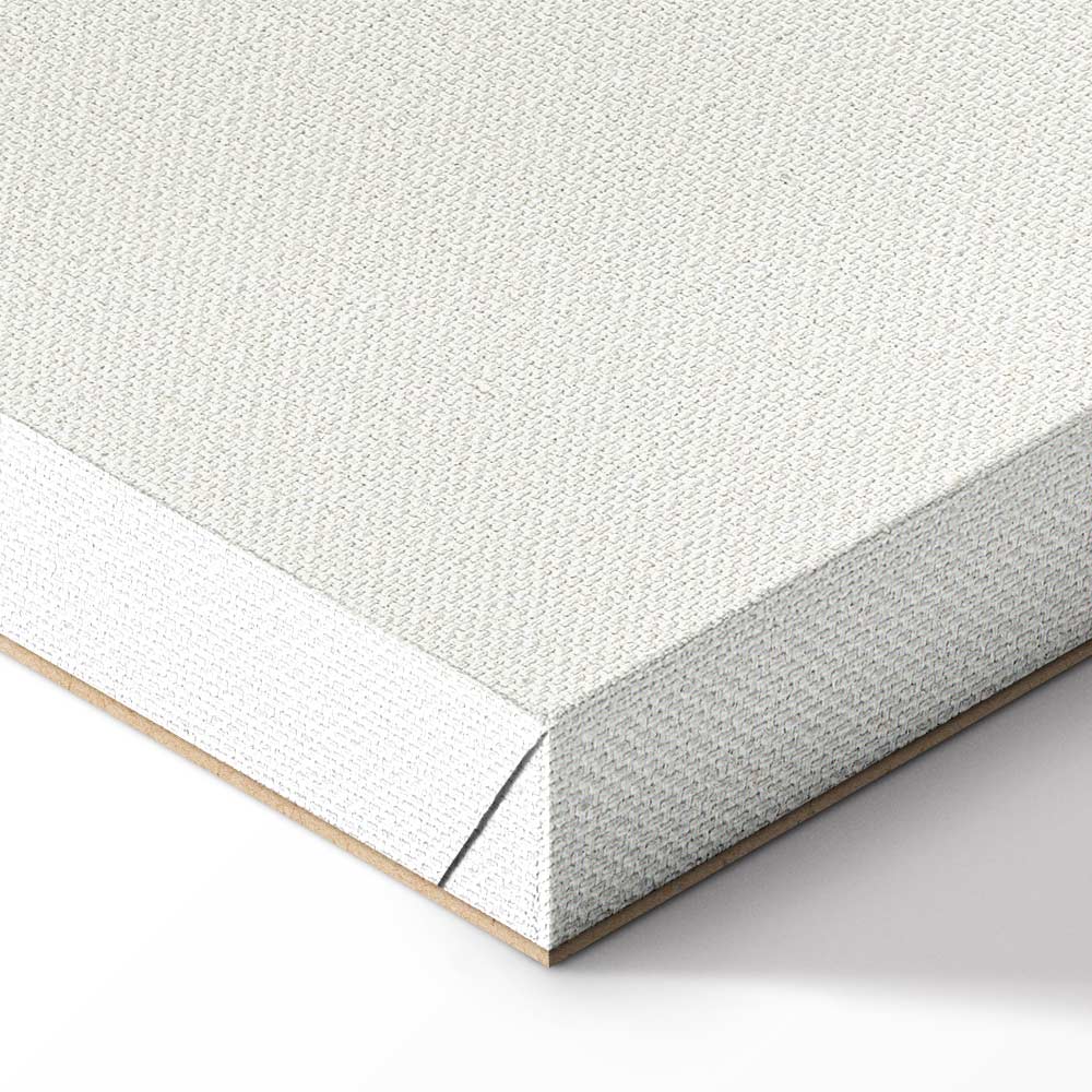 Eiffel Tower Black Graphic Drawing Canvas Print