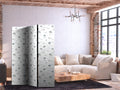 Watercolor Air Show Sky 3-Panel Room Divider