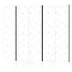 Room Divider Watercolor Airplanes and Balloons