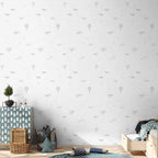 Wall Murals for Children: Airplanes and Balloons Wallpaper