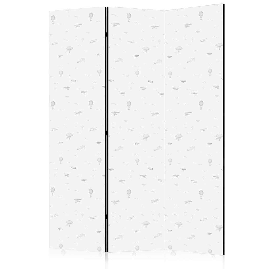 Room Divider - Airplanes and Airships for Kids
