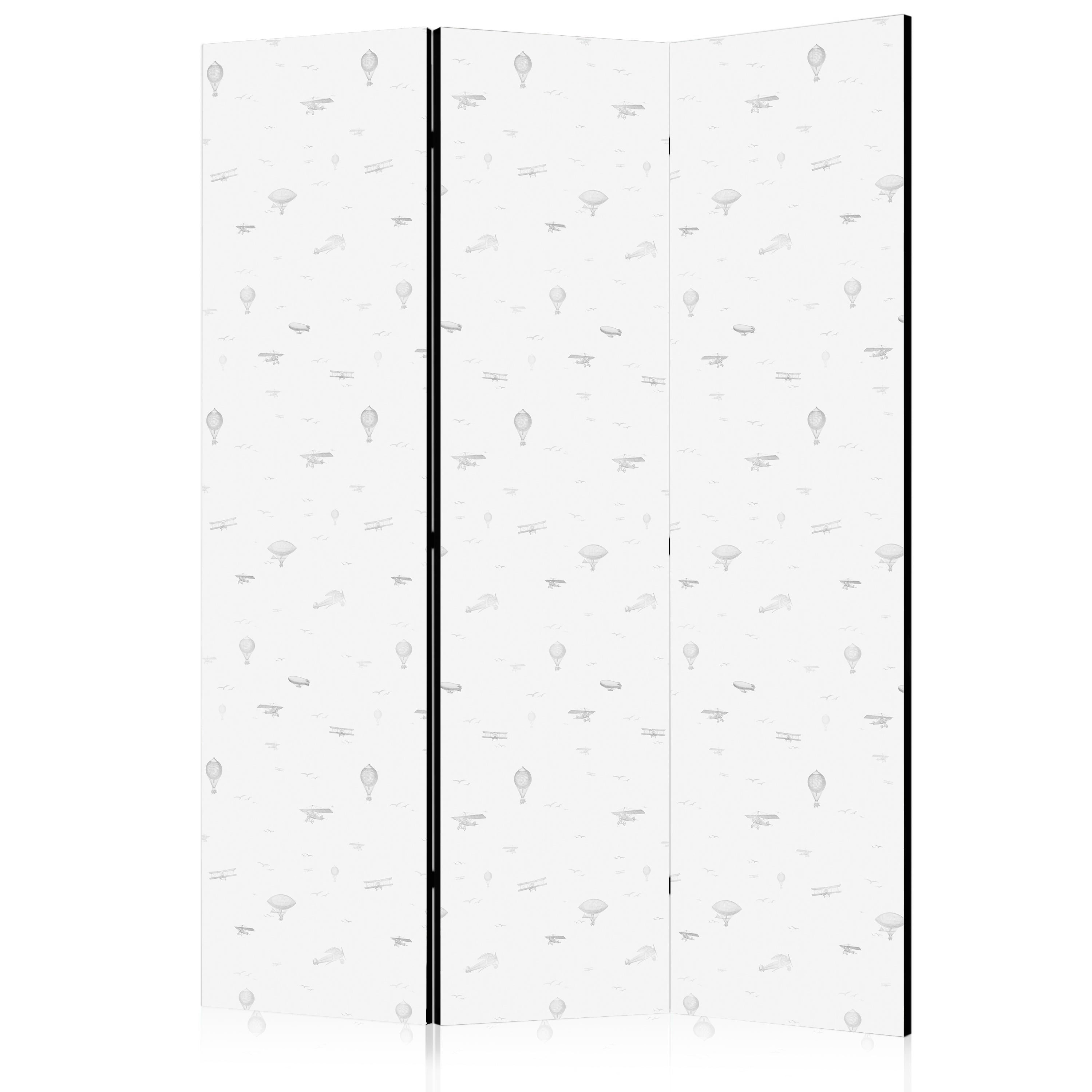 Room Divider - Airplanes and Airships for Kids