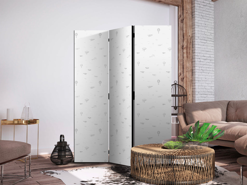 Room Divider - Airplanes and Airships for Kids