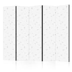 Room Divider - 5-Panel for Children with Airplane Theme