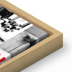 Banksy Street Art Multicolor Graffiti Canvas Print