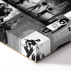 Banksy Street Art Multicolor Graffiti Canvas Print