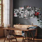 Banksy Street Art Urban Graffiti Canvas Print