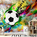 Urban Street Sport Graffiti Wall Mural