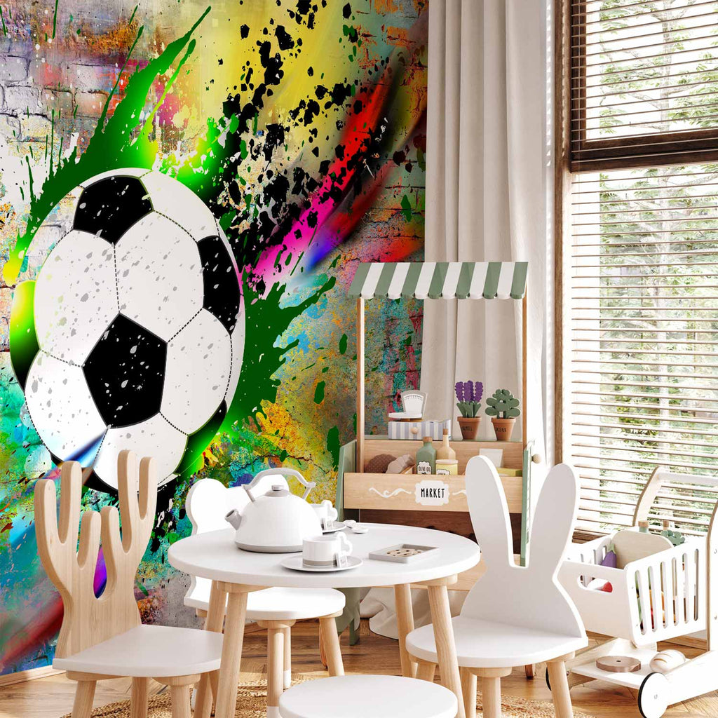 Urban Street Sport Graffiti Wall Mural