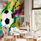 Urban Street Sport Graffiti Wall Mural