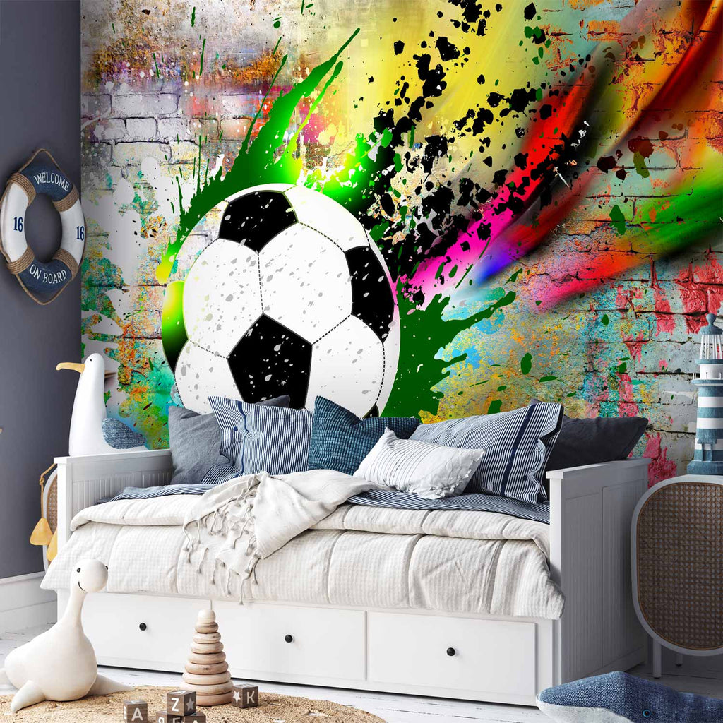 Urban Street Sport Graffiti Wall Mural