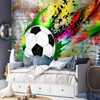 Urban Street Sport Graffiti Wall Mural