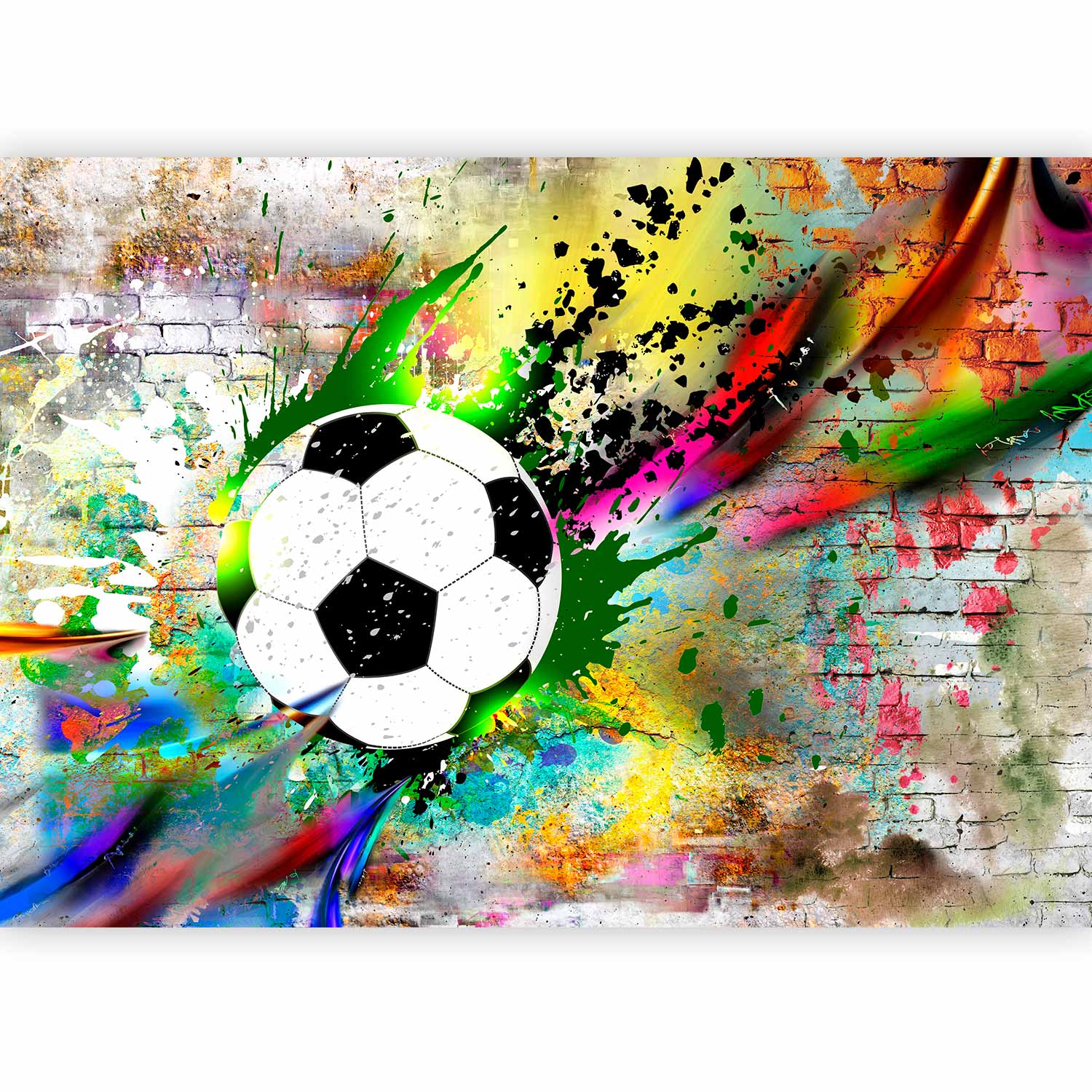 Urban Street Sport Graffiti Wall Mural