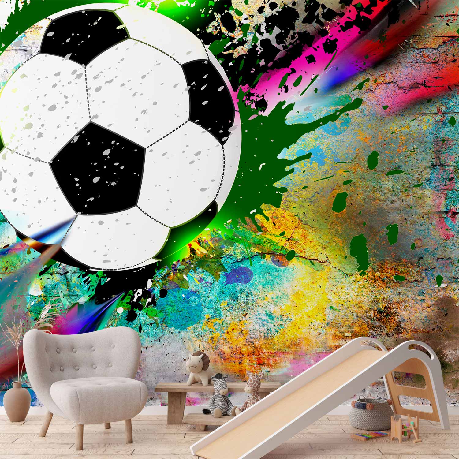 Urban Street Sport Graffiti Wall Mural