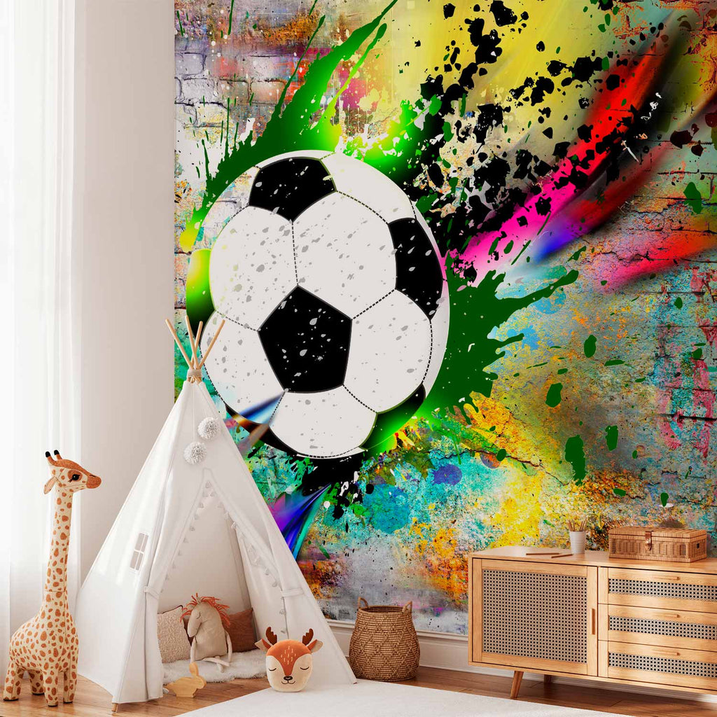 Urban Street Sport Graffiti Wall Mural